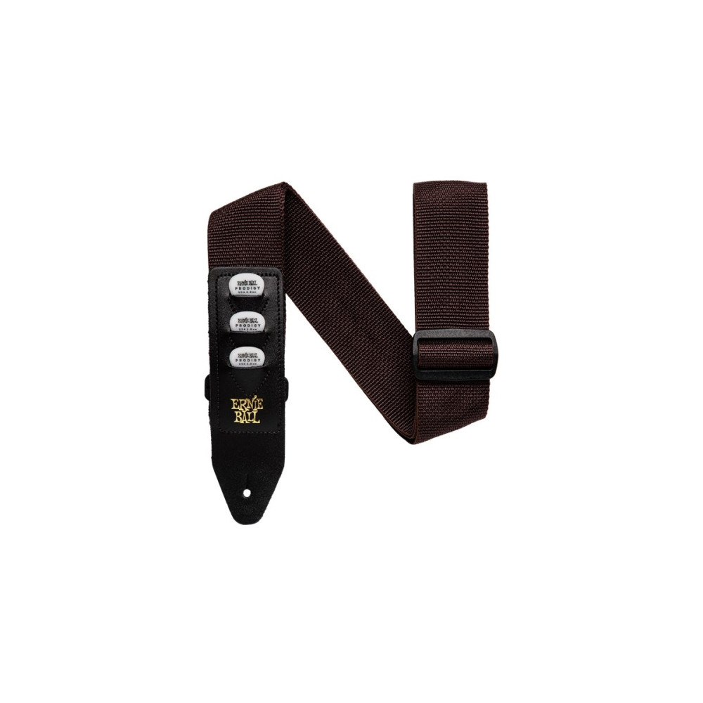 4250 Pickholder Strap Brown