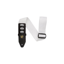4259 Pickholder Strap White