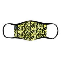 4907 Green Slinky Mask - Adult
