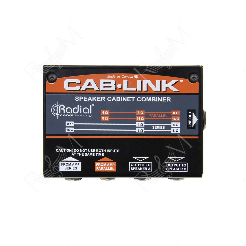 CAB-link Speaker cab splitter