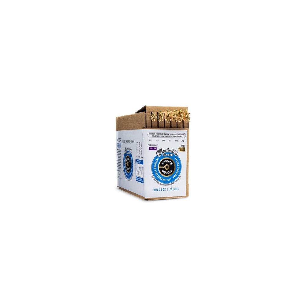 MA535BULK Authentic SP Custom Light 11-52, Bulk/25