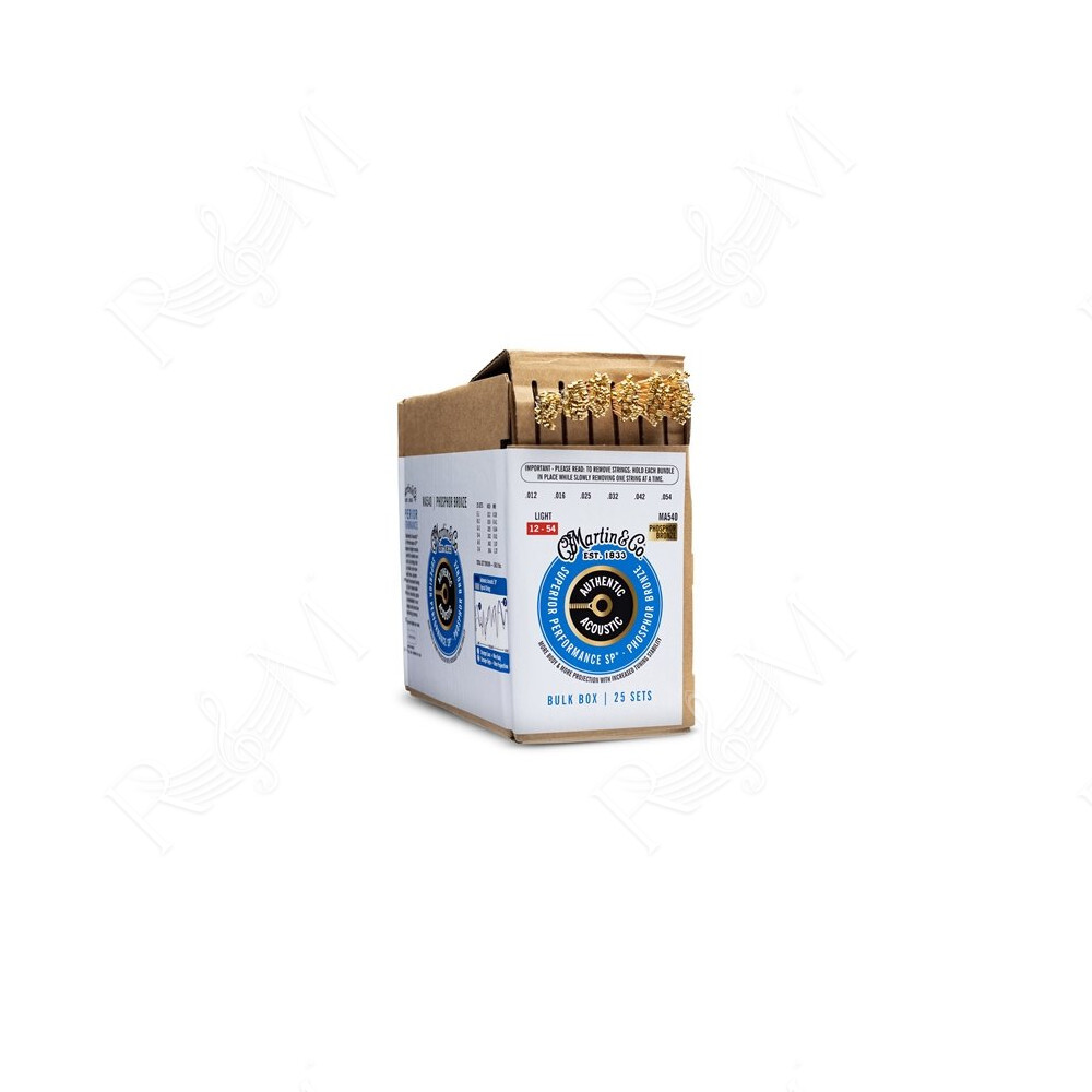 MA540BULK Authentic SP Light 12-54, Bulk/25