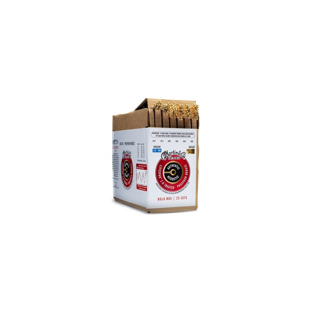 MA550TBULK Authentic Lifespan 2.0 Medium 13-56, Bulk/25