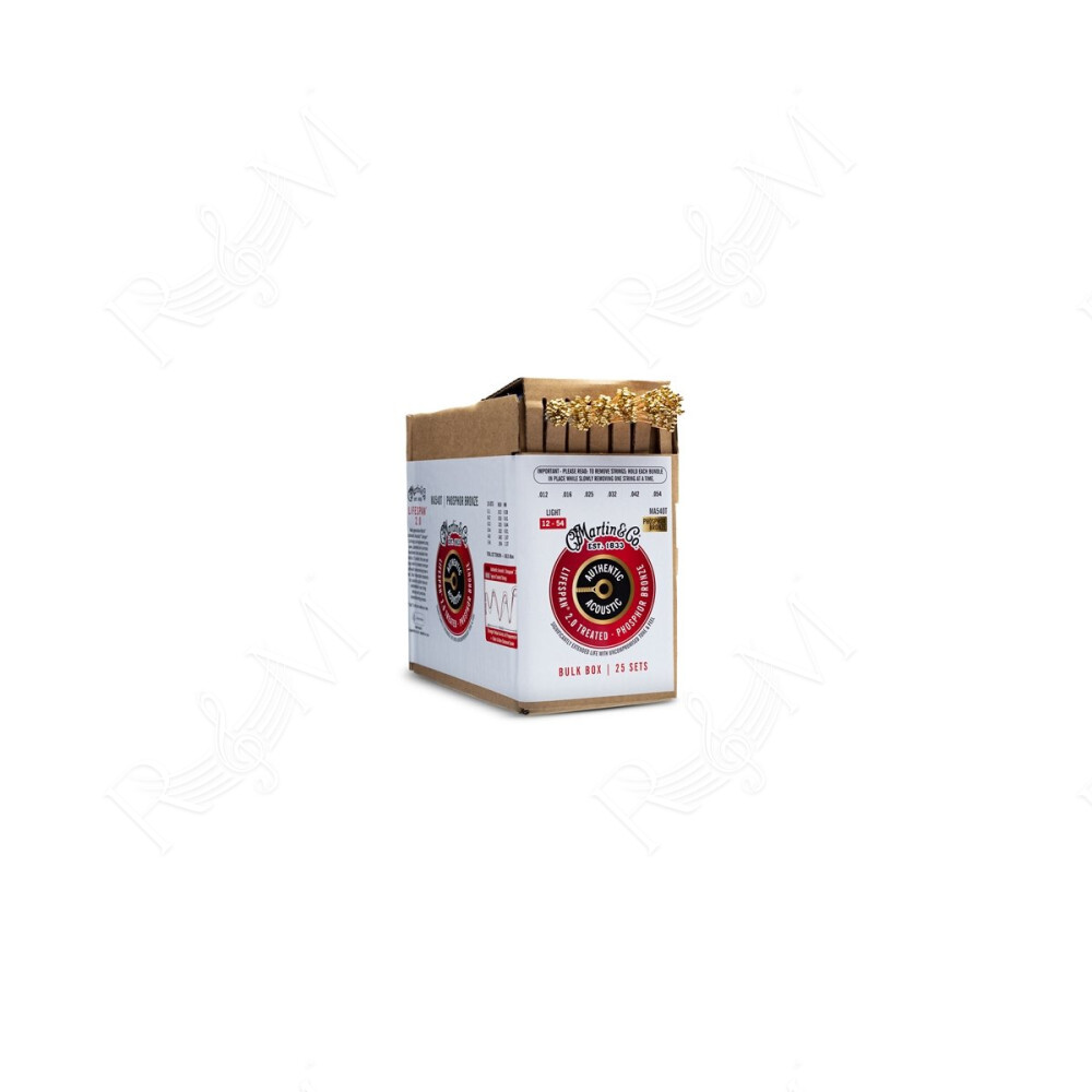 MA540TBULK Authentic Lifespan 2.0 Light 12-54, Bulk/25