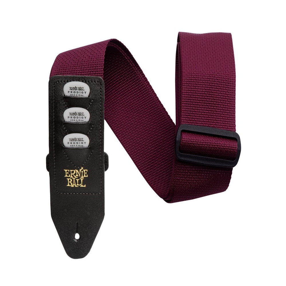 4688 Pickholder Strap Burgundy
