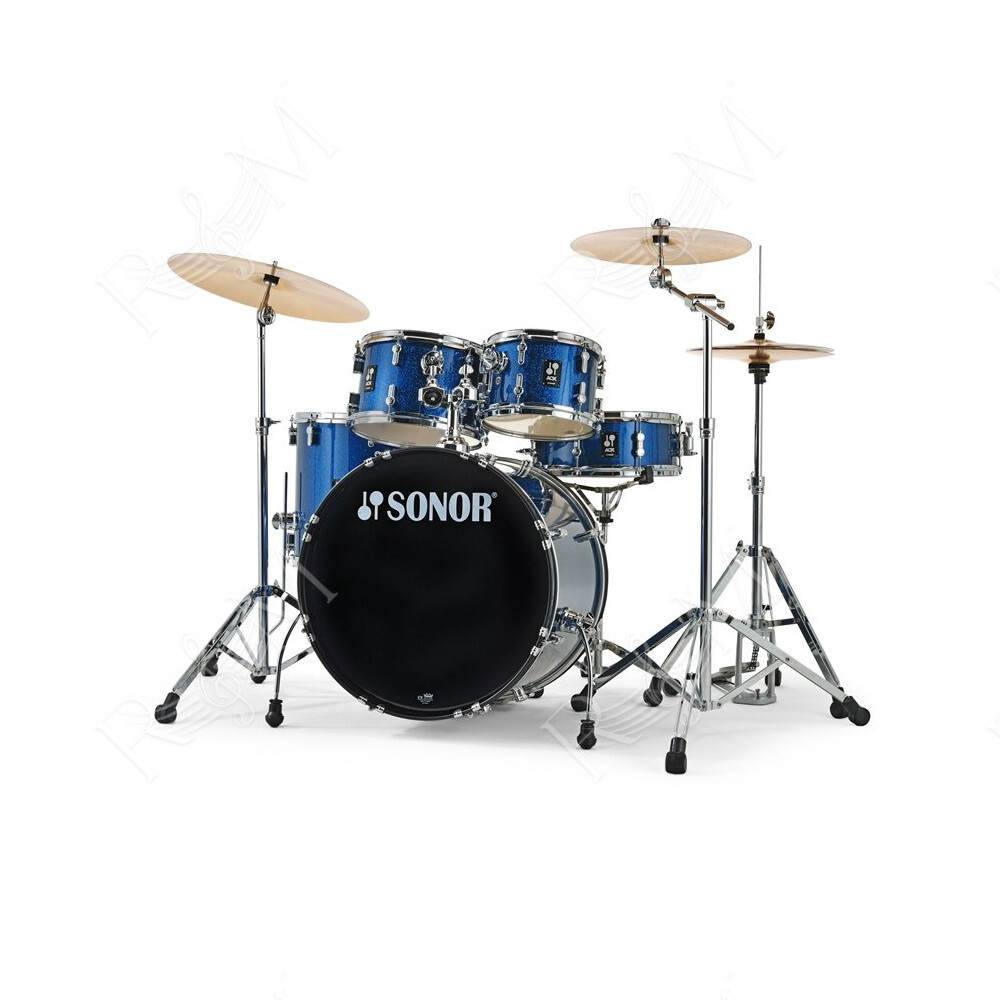 AQX Stage Set 5 pezzi BD 22" WM - BOS