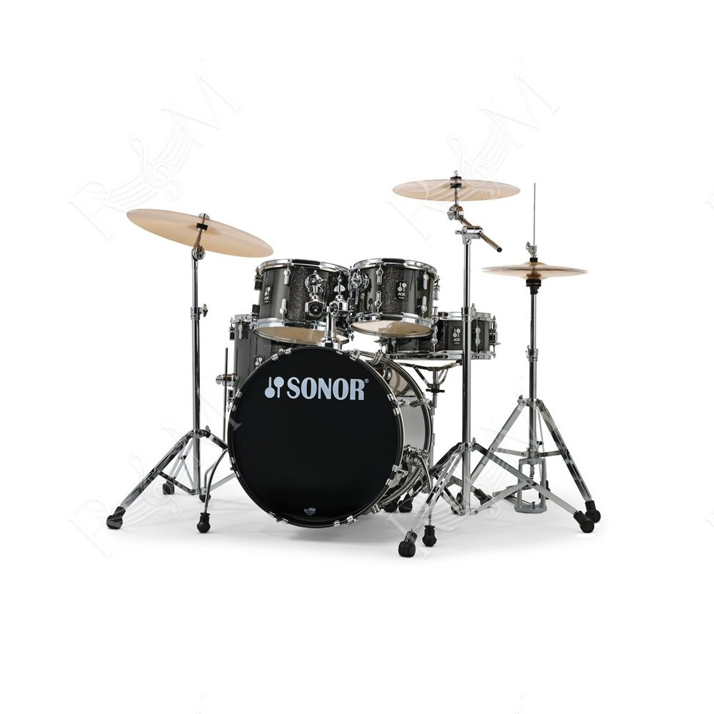 AQX Studio Set 5 pezzi BD 20" WM - BMS