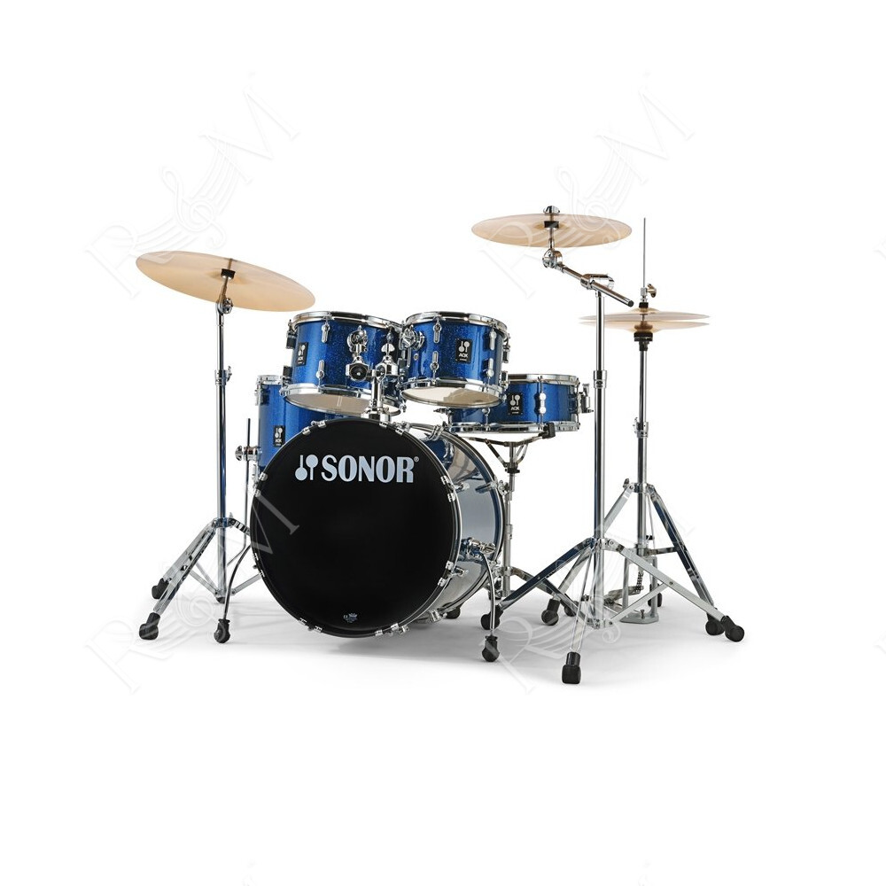 AQX Studio Set 5 pezzi BD 20" WM - BOS