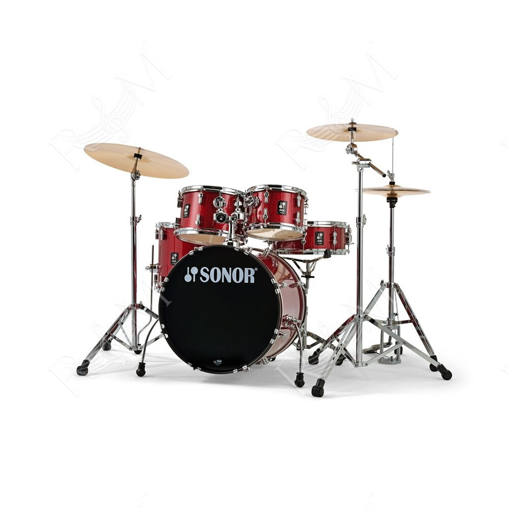 AQX Studio Set 5 pezzi BD 20" WM - RMS