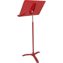 4801-RED Leggio da Orchestra Rosso