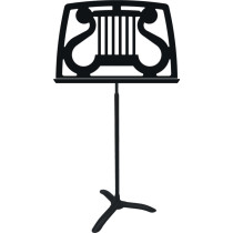 N1170 Leggio da Orchestra Stilizzato Lira