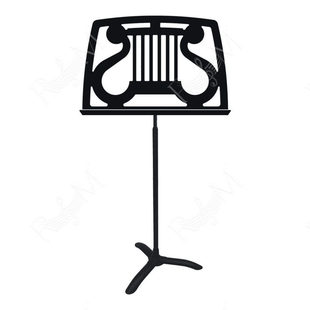 N1170 Leggio da Orchestra Stilizzato Lira