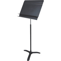 5001 Leggio da Orchestra Nero con Porta Accessori