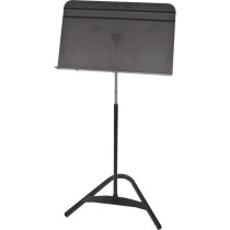 8101 Leggio da Orchestra Nero Base Piatta