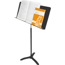5101 Leggio da Orchestra Nero Quattro Pagine