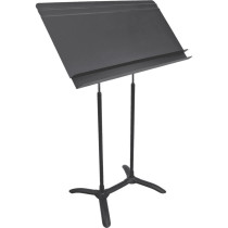 5401 Leggio da Orchestra Nero Quattro Pagine per Direzione
