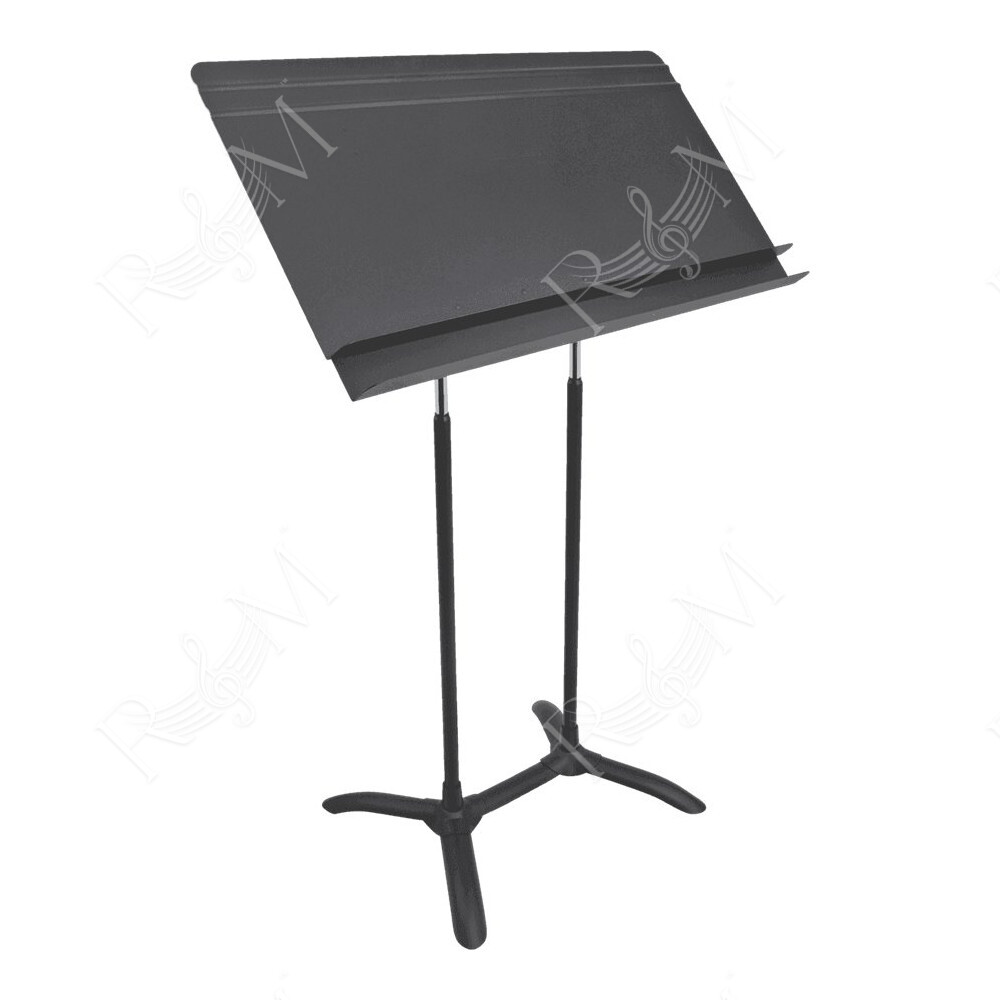 5401 Leggio da Orchestra Nero Quattro Pagine per Direzione