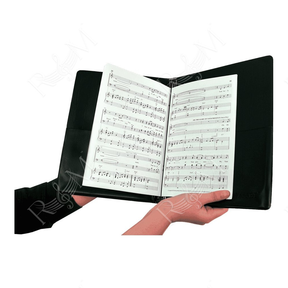 1600 Cartella Canto Corale Due Pagine