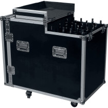 JHDF088 Flightcase per 20 Leggii Pieghevoli