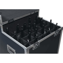 JHDF088 Flightcase per 20 Leggii Pieghevoli