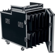 JHDF088 Flightcase per 20 Leggii Pieghevoli