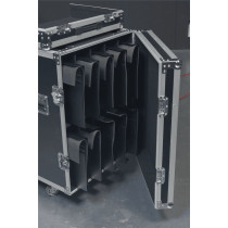 JHDF088 Flightcase per 20 Leggii Pieghevoli