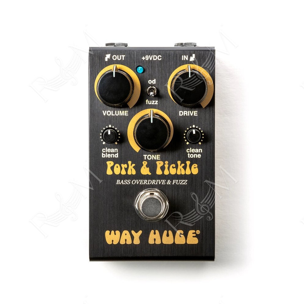 WM91 Pork & Pickle Bass Overdrive & Fuzz
