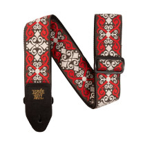 4695 Tracolla Red Trellis Jacquard 2021