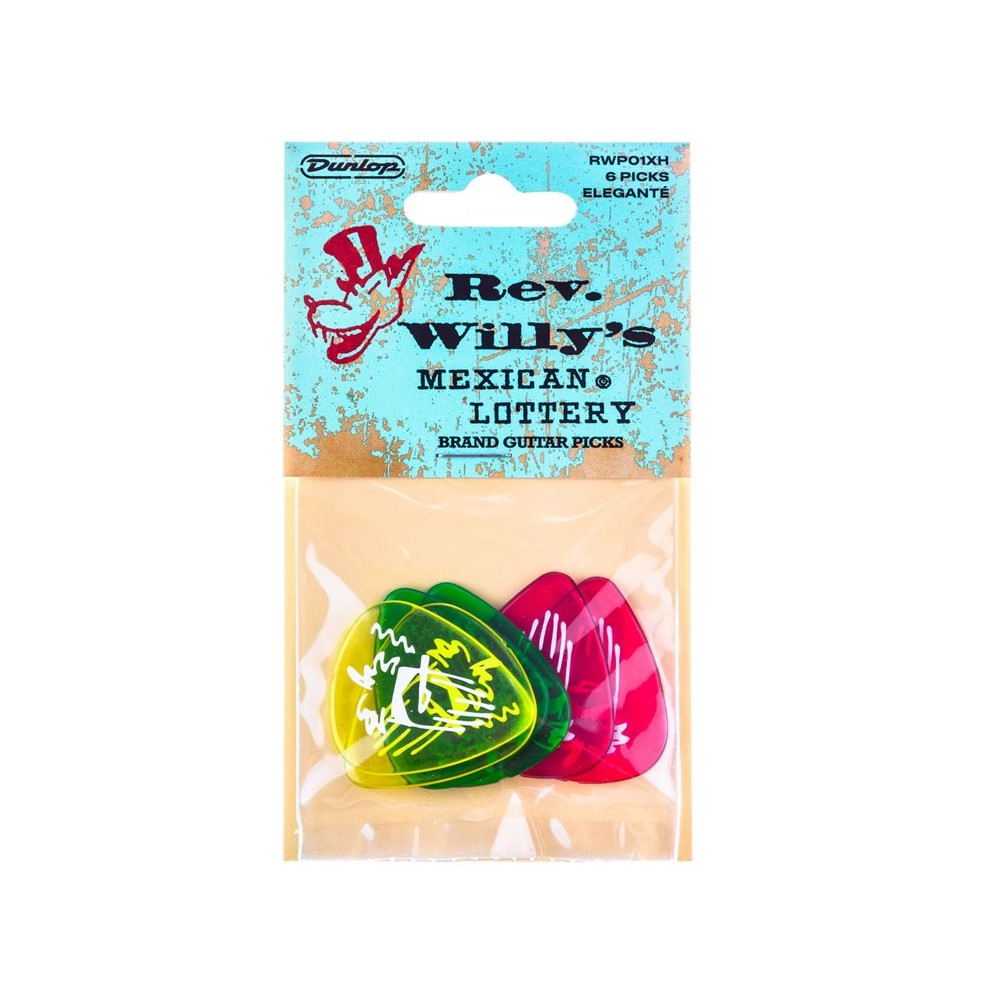 RWP01XH Rev. Willy Extra Heavy