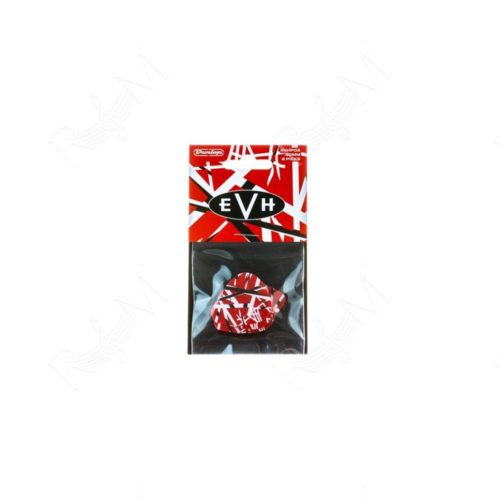 EVHP02 EVH Frankenstein Max Grip 0.60 mm Pack/6