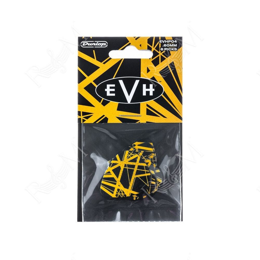 EVHP04 EVH VHII Max Grip 0.60 mm Pack/6