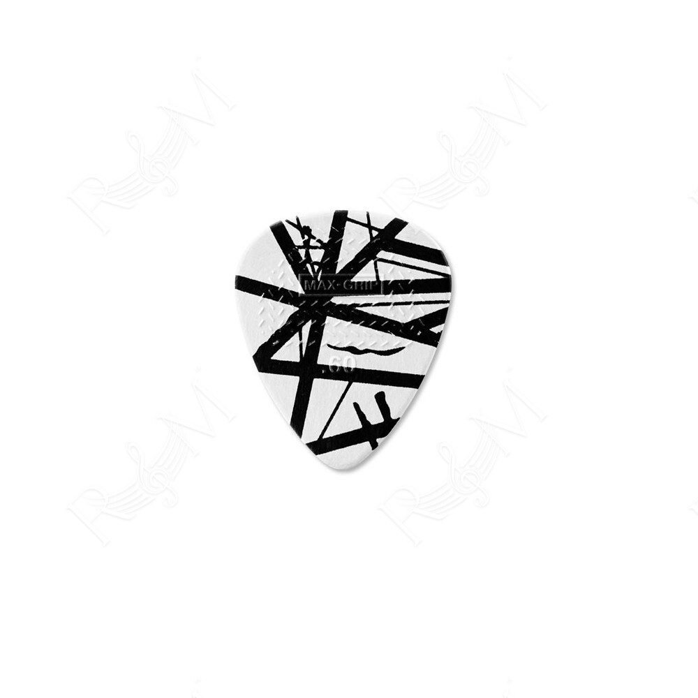 EVHR03 EVH White With Black Stripes Max Grip 0.60 mm Pack/24