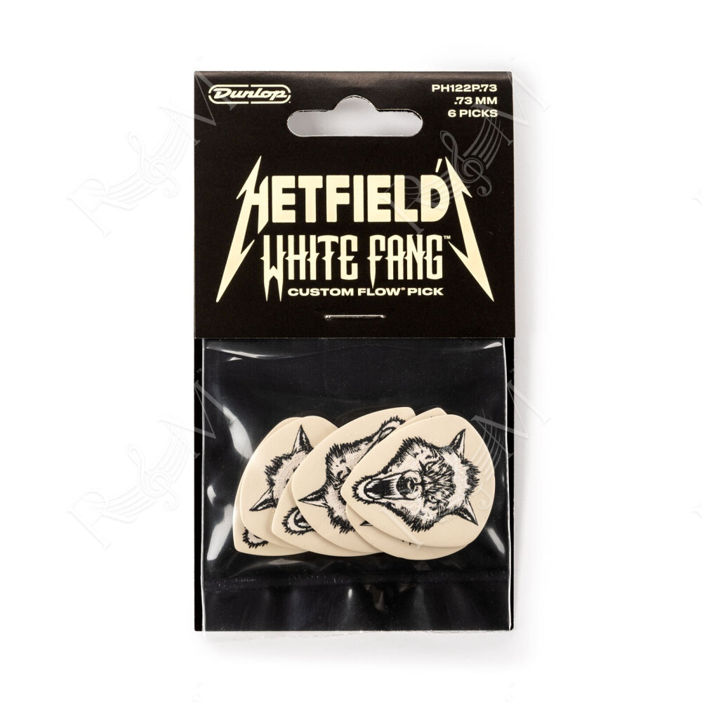 PH122P073 Hetfield's White Fang Custom Flow .73 Player's Pack/6