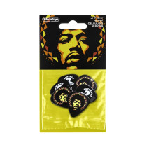 JHP16HV Jimi Hendrix '69 Psych Series Aura Mandala Player's Pack/6