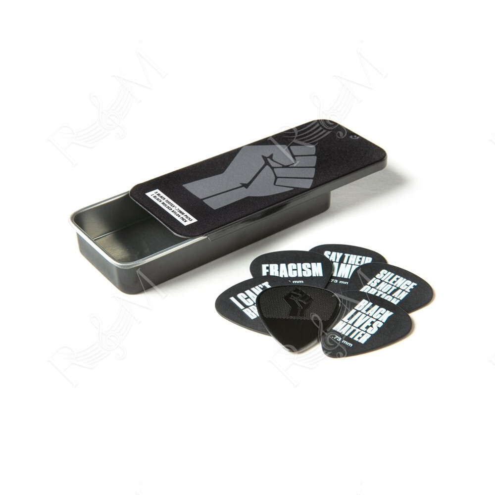 BLMT02 Black Lives Matter Tortex .73 Pick Tin