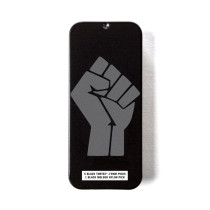 BLMT02 Black Lives Matter Tortex .73 Pick Tin