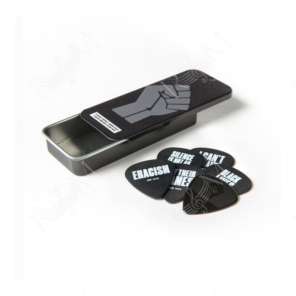 BLMT03 Black Lives Matter Tortex .88 Pick Tin