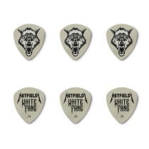 PH122T073 Hetfield's White Fang Custom Flow 0.73 Pick Tin
