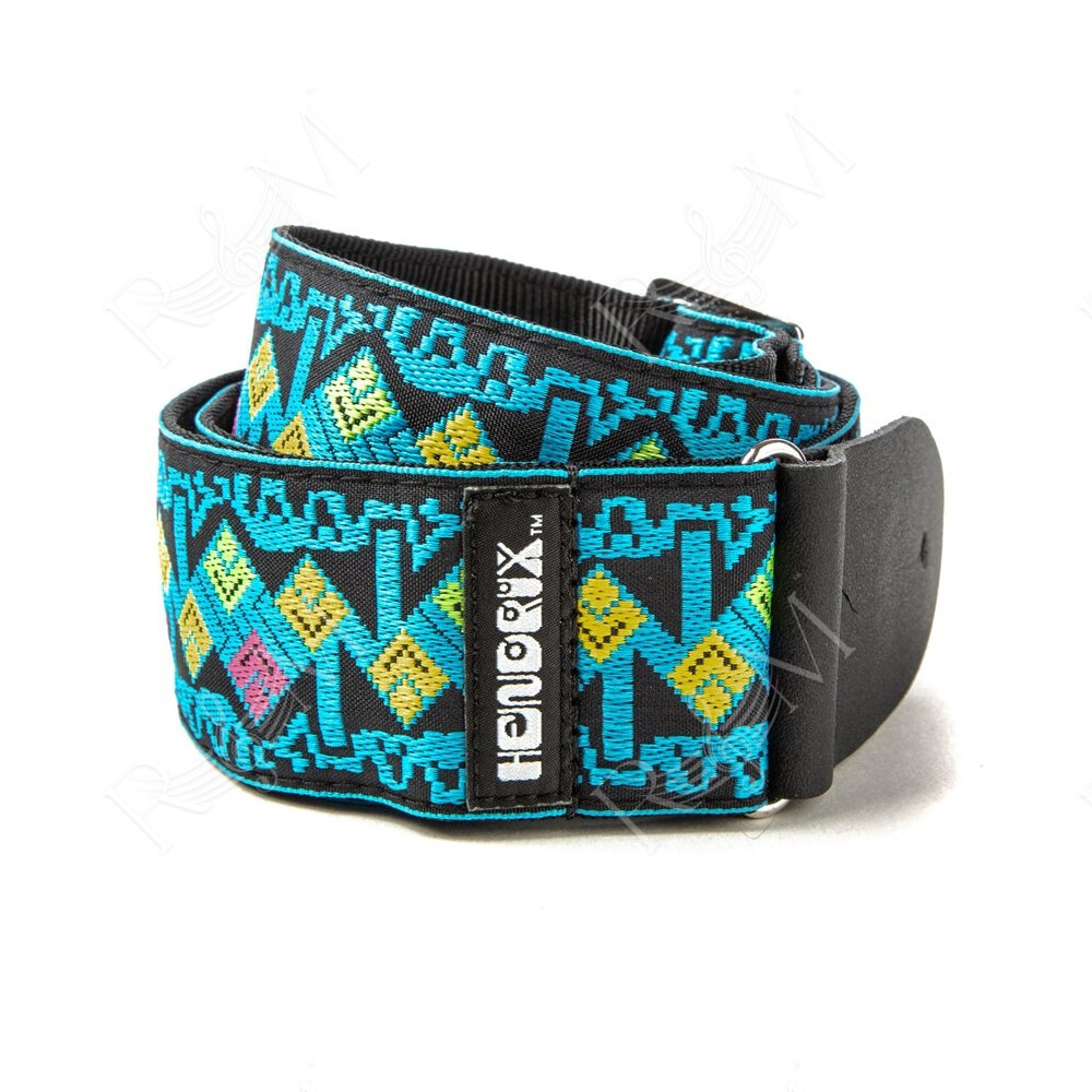 JH14 Jimi Hendrix Live in Maui Blue Diamonds Tracolla