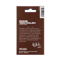 EVHP07 EVH Shark Guitar Plettri Max Grip 0.60 mm 6/Player