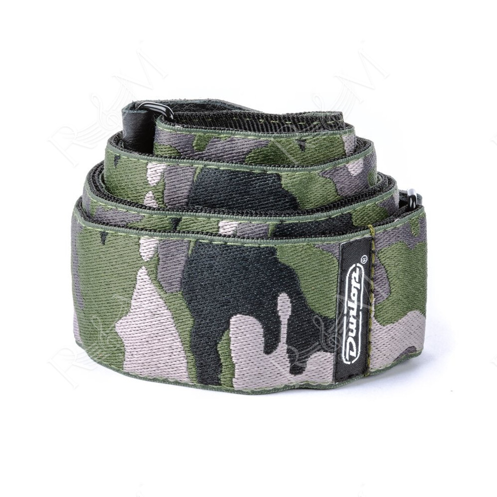 D6716 Tracolla Jacquard Ranger Green