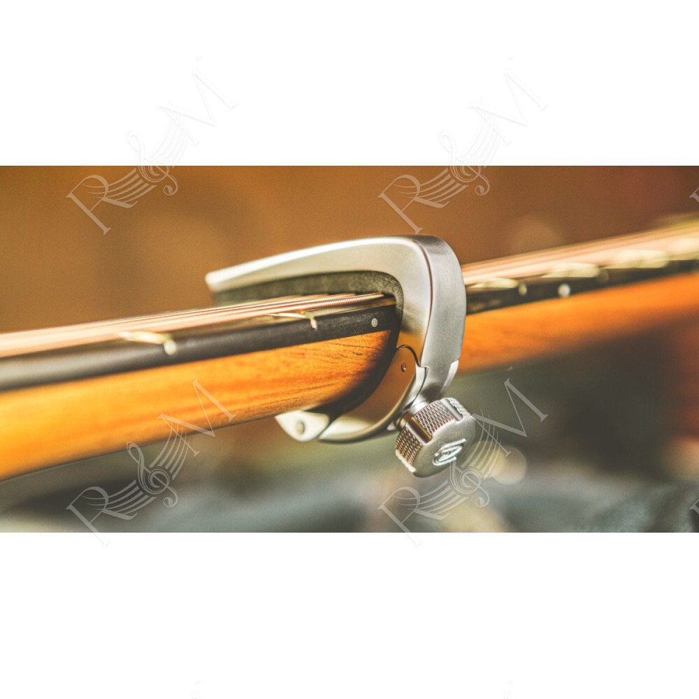 DPCSC Pivot Capo Satin Chrome