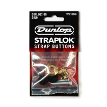 2PSLS034G Straplok Dual Button Gold