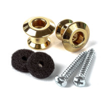 2PSLS034G Straplok Dual Button Gold