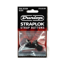 2PSLS033BK Straplok Dual Button Black