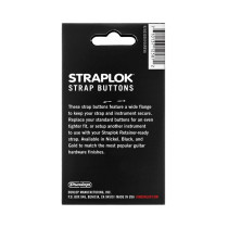 2PSLS033BK Straplok Dual Button Black