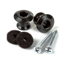 2PSLS033BK Straplok Dual Button Black