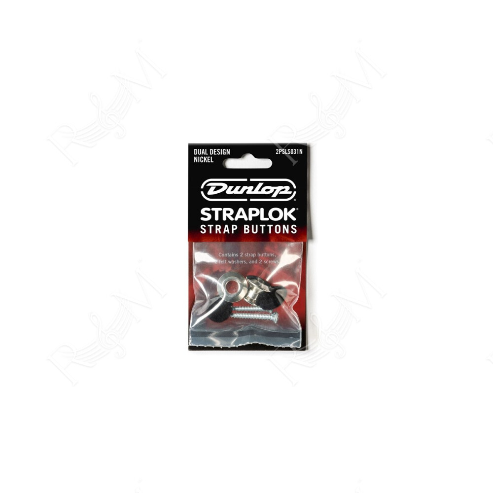 2PSLS031N Straplok Dual Button Nickel