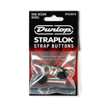 2PSLS031N Straplok Dual Button Nickel