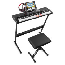 KB5SET Elect.Keyboard 61 key Light.